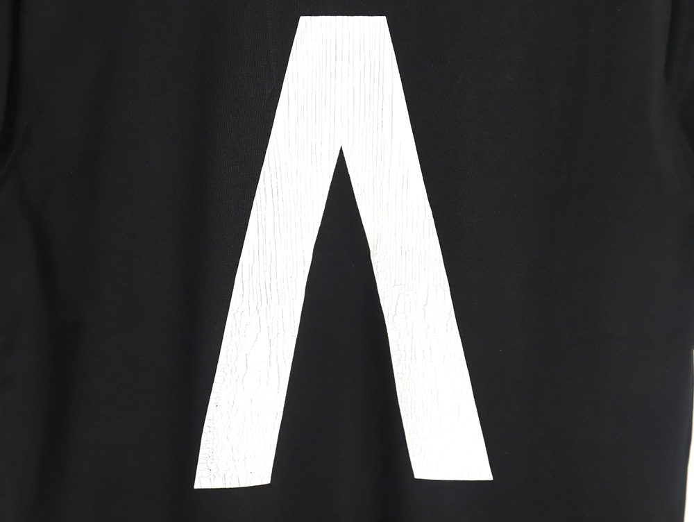 Balenciaga cracked arrow print short sleeves TSK1