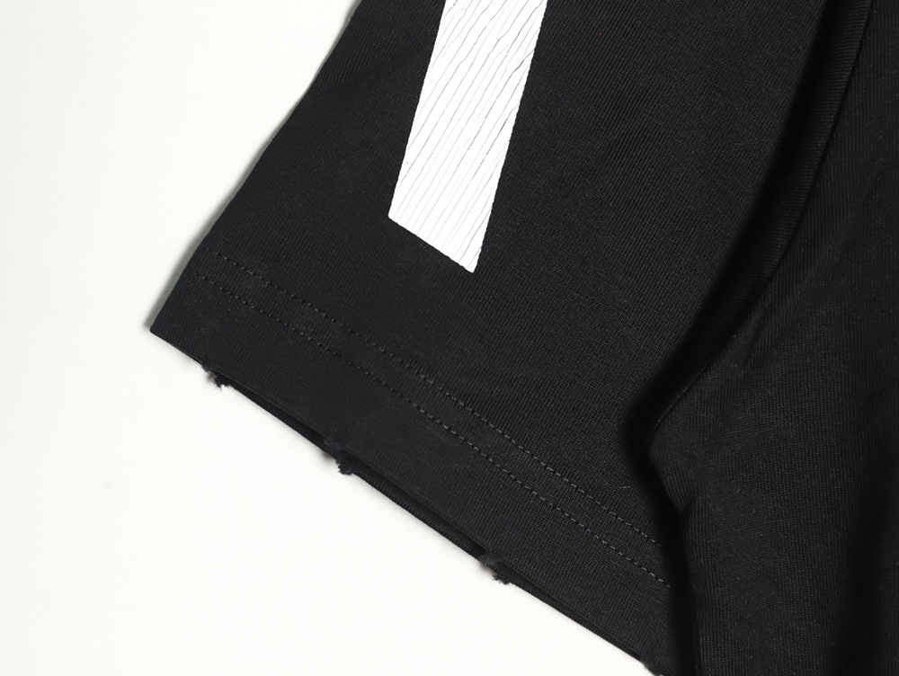 Balenciaga cracked arrow print short sleeves TSK1