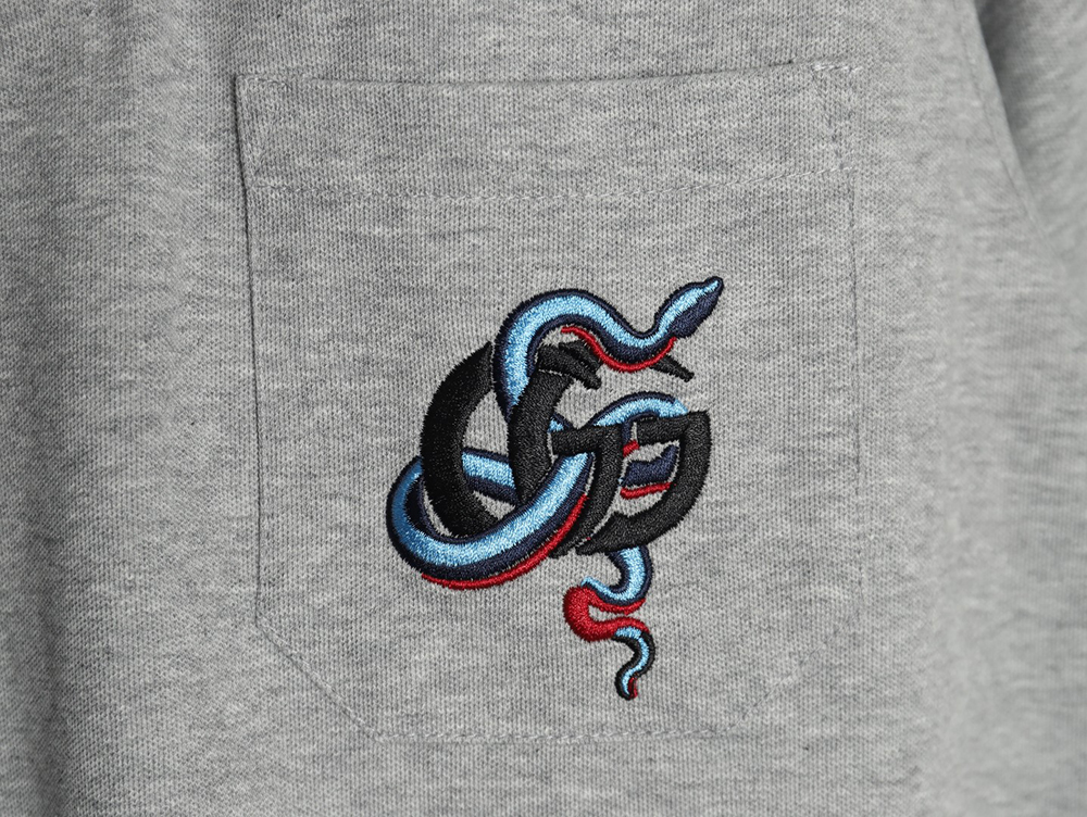 Gucci Chest Pocket Embroidered Polo Shirt