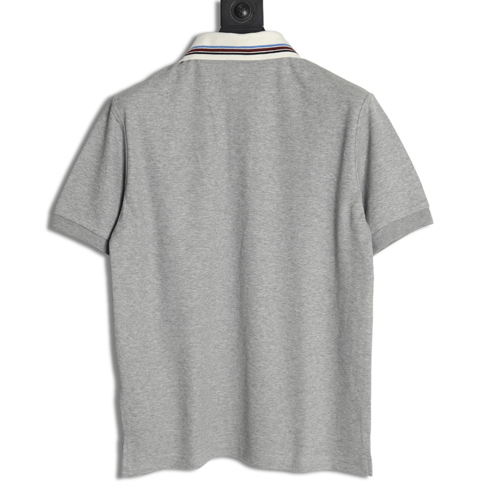 Gucci Chest Pocket Embroidered Polo Shirt
