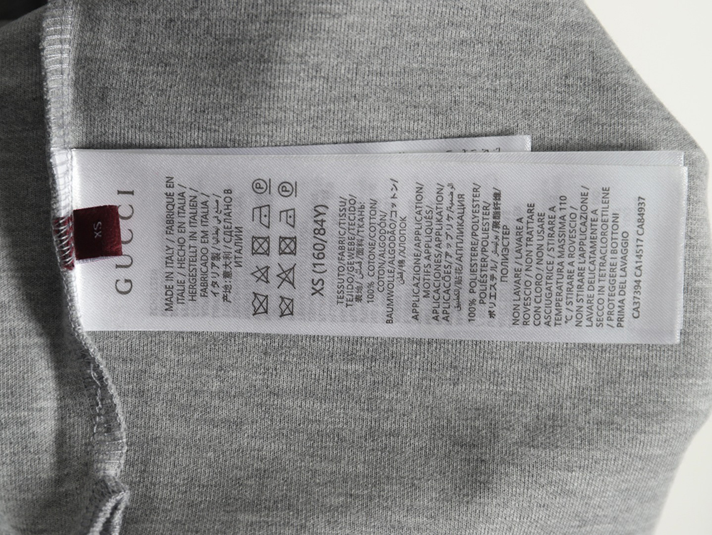 Gucci Chest Pocket Embroidered Polo Shirt