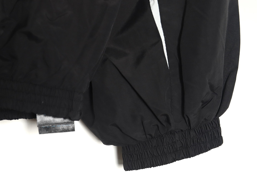 Balenciaga patchwork sports jacket