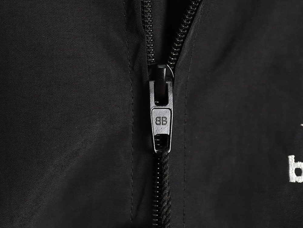 Balenciaga patchwork sports jacket