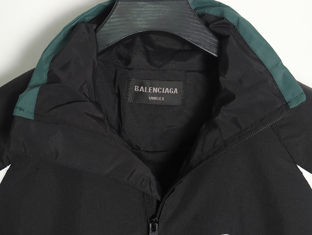 Balenciaga patchwork sports jacket