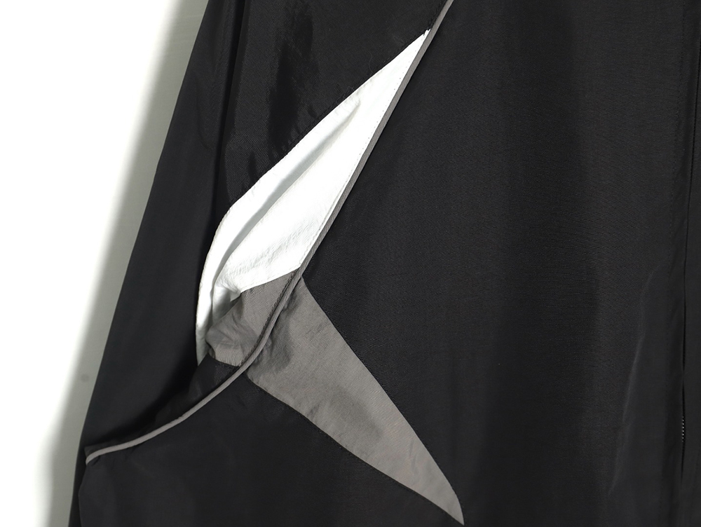 Balenciaga patchwork sports jacket TSK1