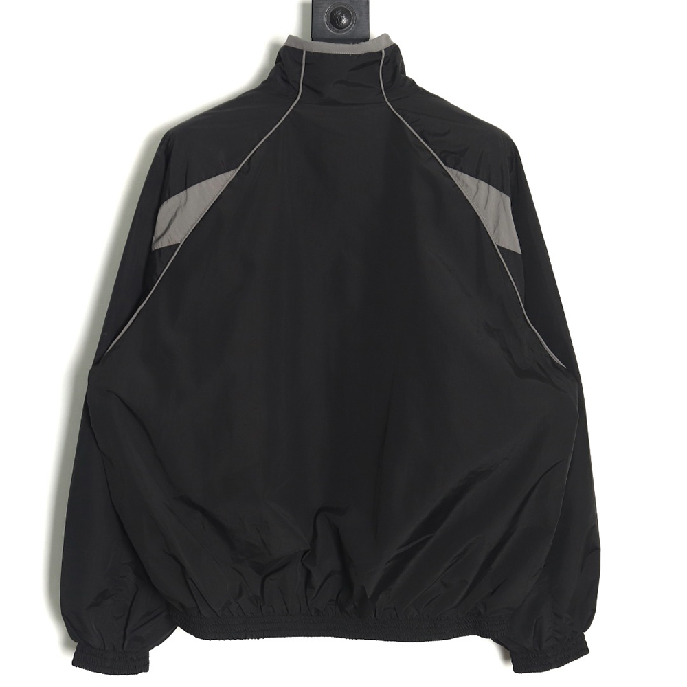 Balenciaga patchwork sports jacket TSK1