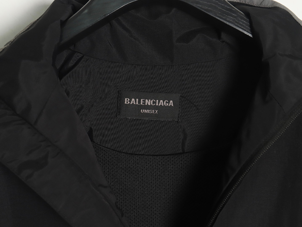 Balenciaga patchwork sports jacket TSK1