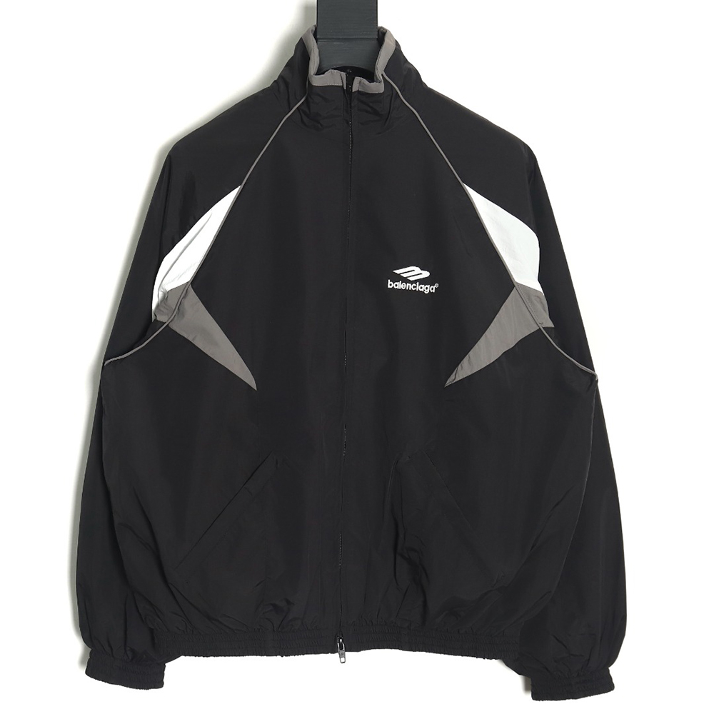 Balenciaga patchwork sports jacket TSK1