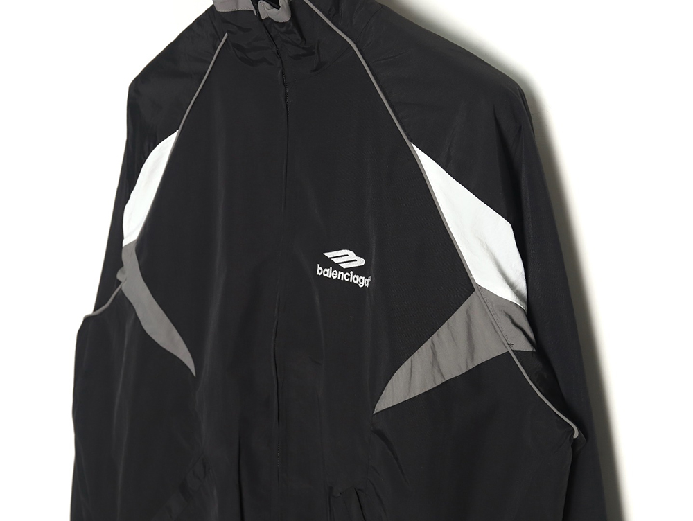 Balenciaga patchwork sports jacket TSK1