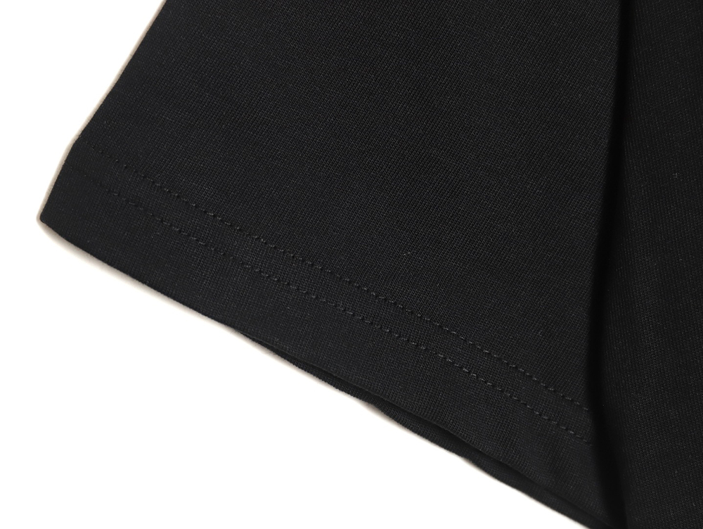 Dior heart monogram letter foam print short sleeves TSK1