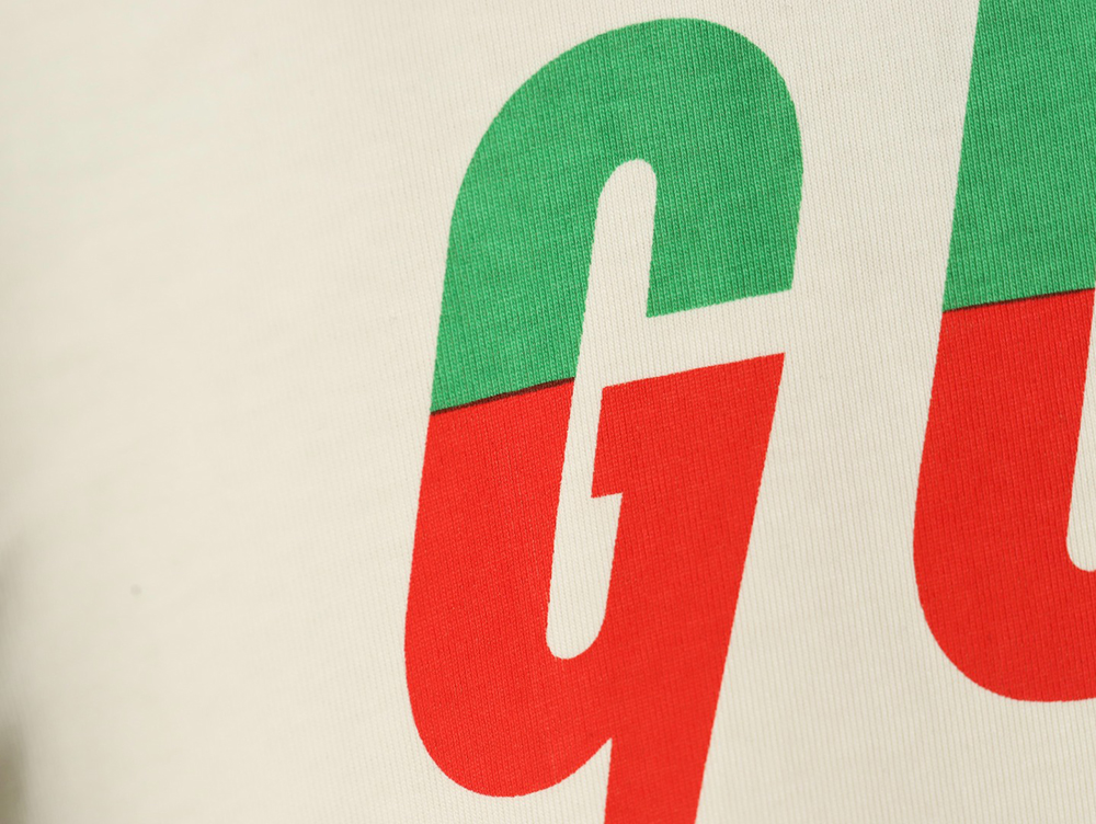 Gucci lightning print short-sleeved T-shirt