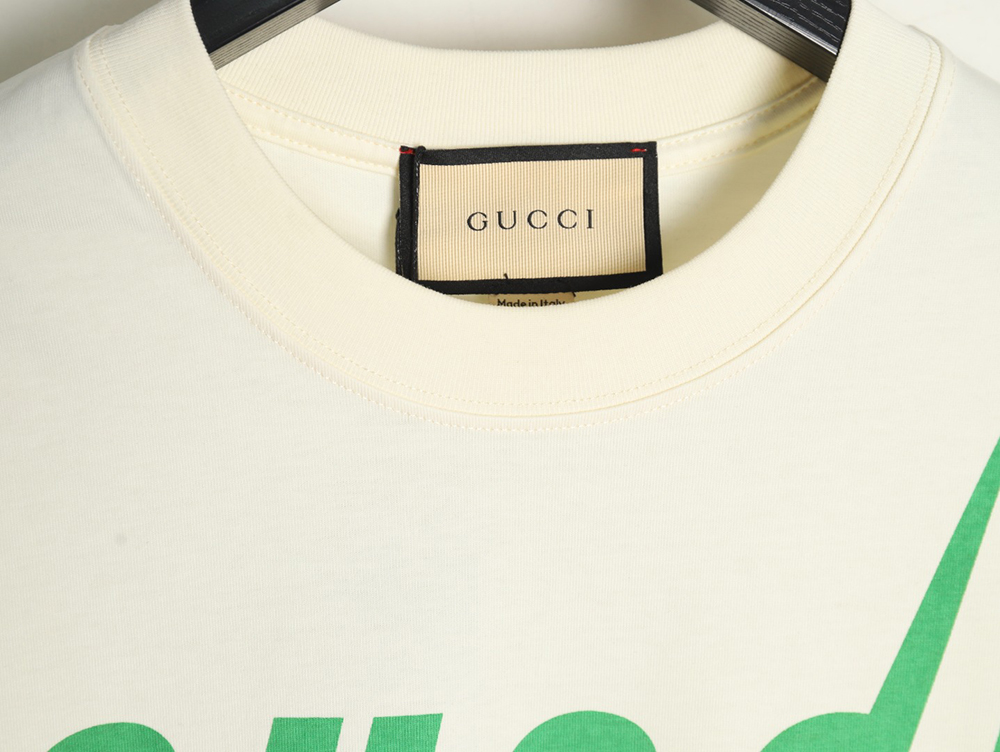 Gucci lightning print short-sleeved T-shirt