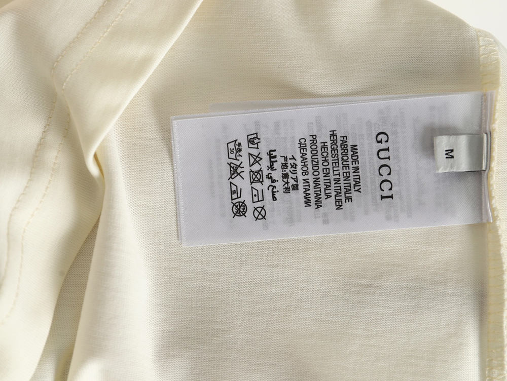 Gucci lightning print short-sleeved T-shirt