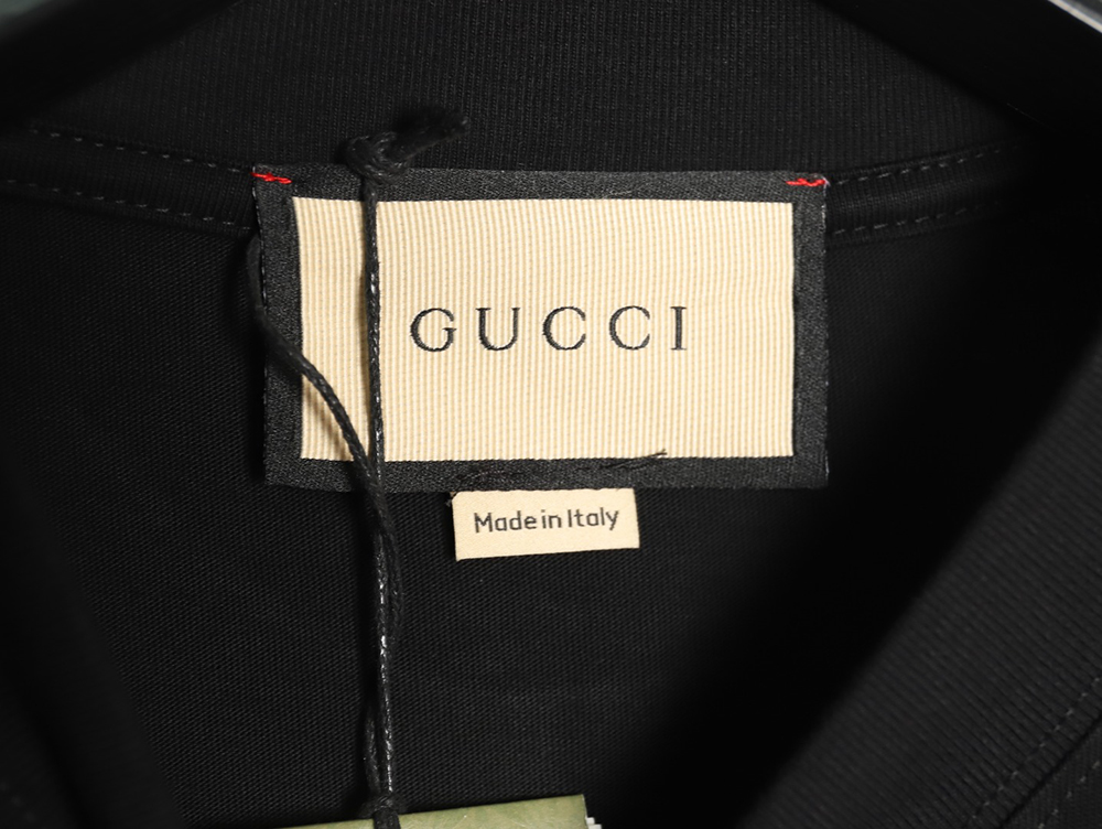 Gucci lightning print short-sleeved T-shirt TSK1