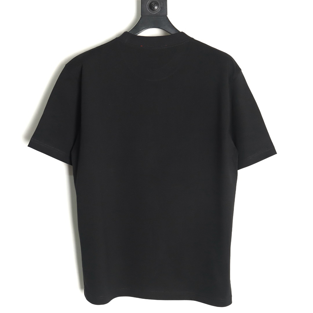 Gucci lightning print short-sleeved T-shirt TSK1