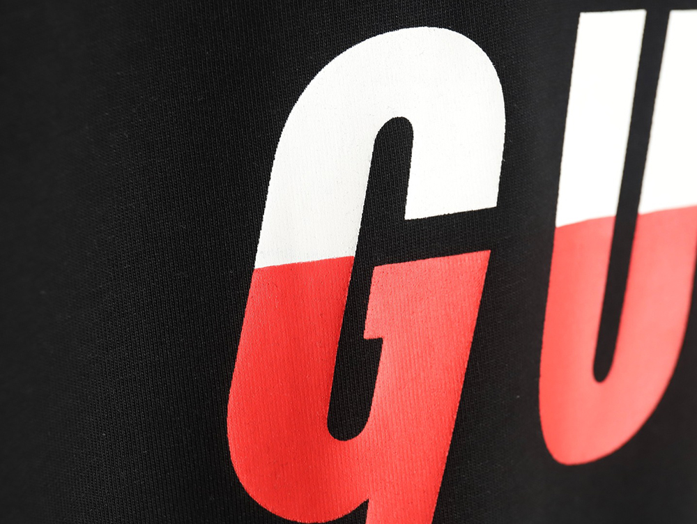 Gucci lightning print short-sleeved T-shirt TSK1