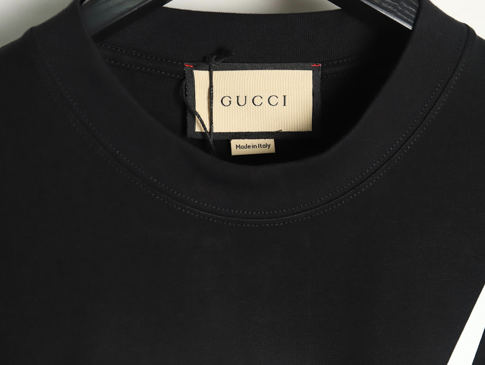 Gucci lightning print short-sleeved T-shirt TSK1