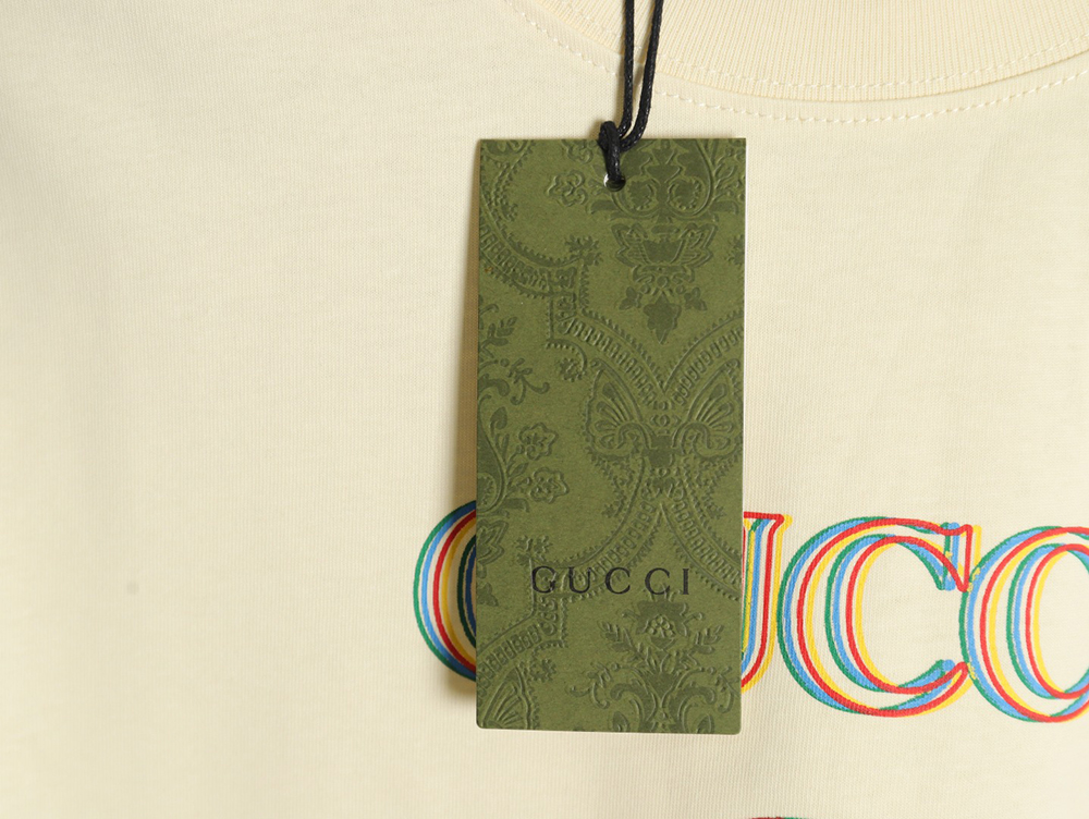 Gucci double-shadow logo short sleeve