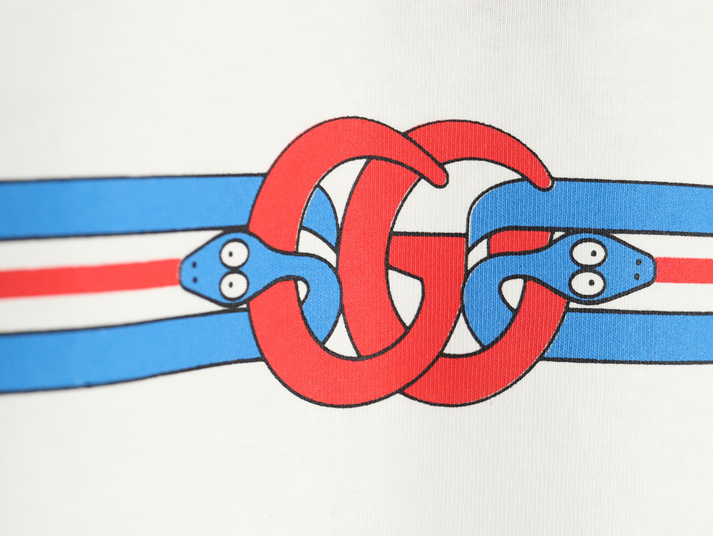 Gucci Year of the Snake Limited Edition Printed Short Sleeve