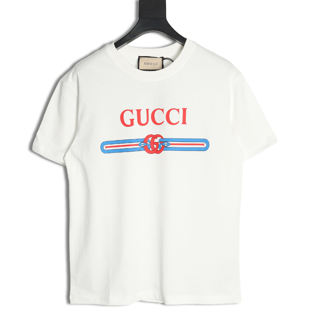 Gucci Year of the Snake Limited Edition Printed Short Sleeve