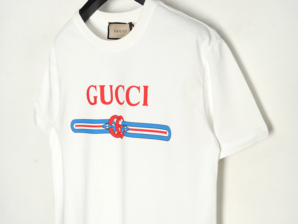 Gucci Year of the Snake Limited Edition Printed Short Sleeve