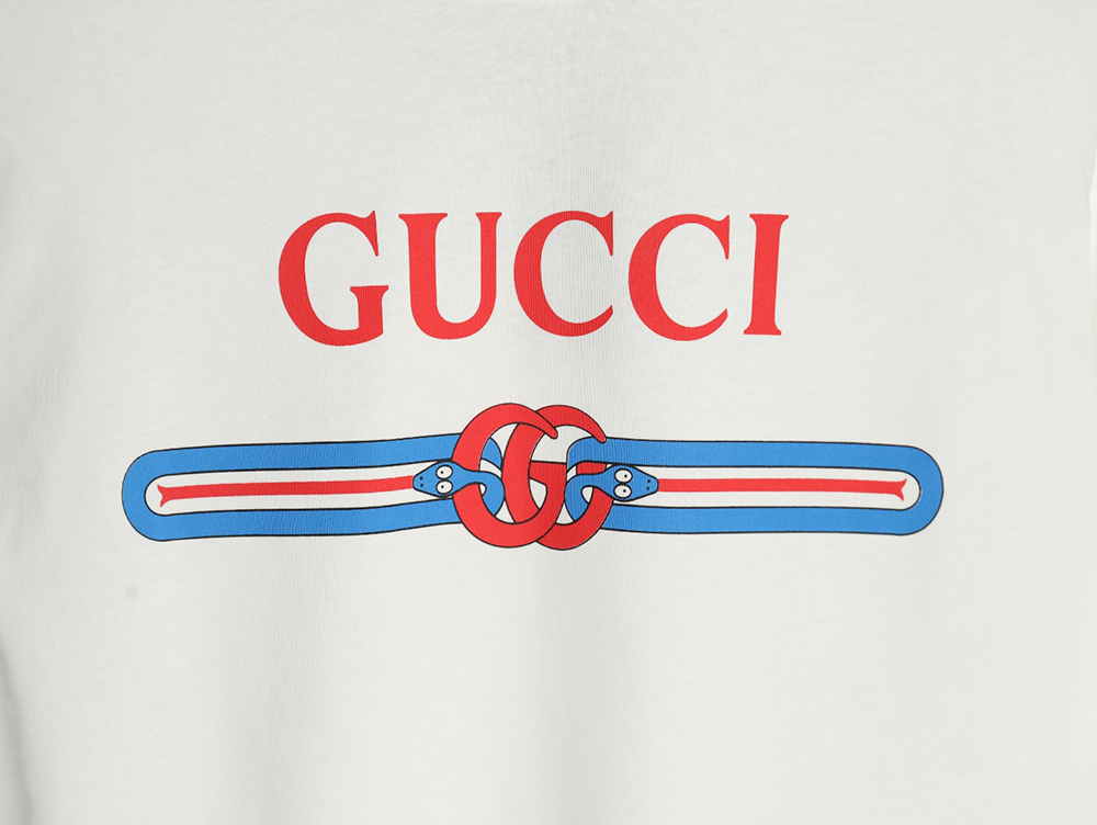 Gucci Year of the Snake Limited Edition Printed Short Sleeve