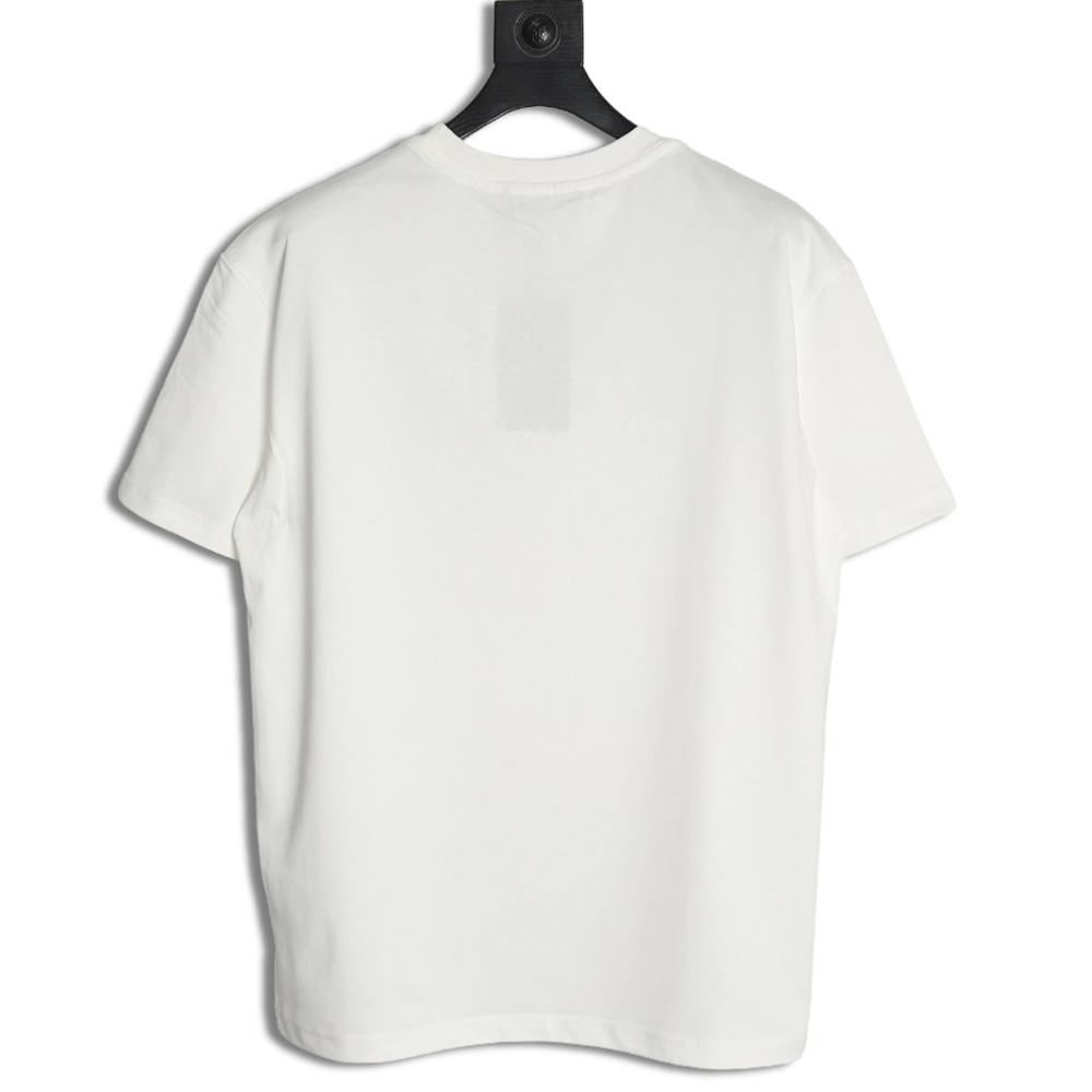 Gucci hollow letter logo print short sleeve
