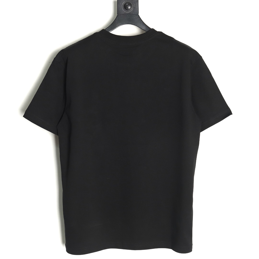 Gucci hollow letter logo print short sleeve
