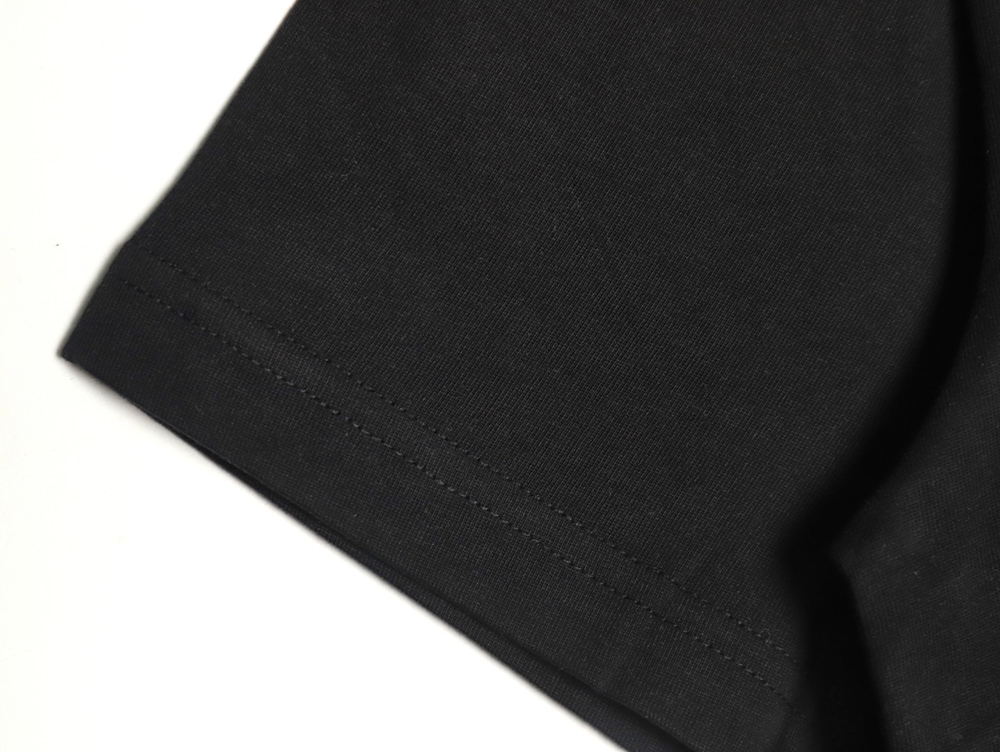 Gucci hollow letter logo print short sleeve