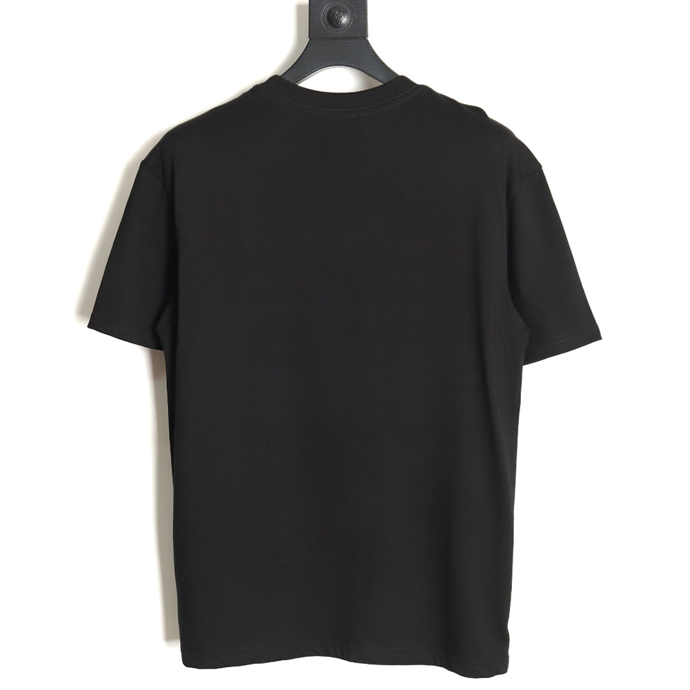 Gucci rainbow lettering short sleeves