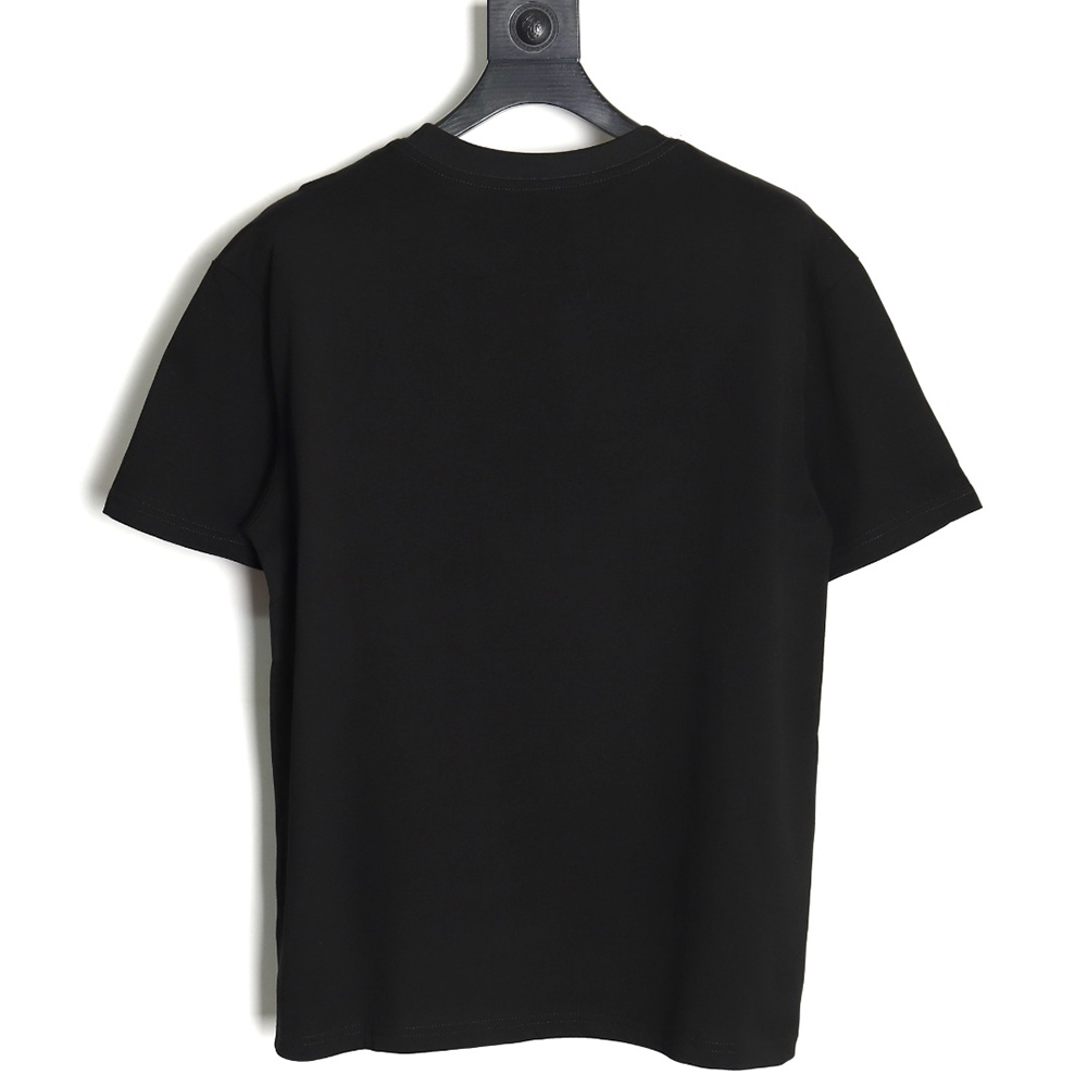 Gucci classic 1921 letter embroidered logo pattern short sleeve TSK1