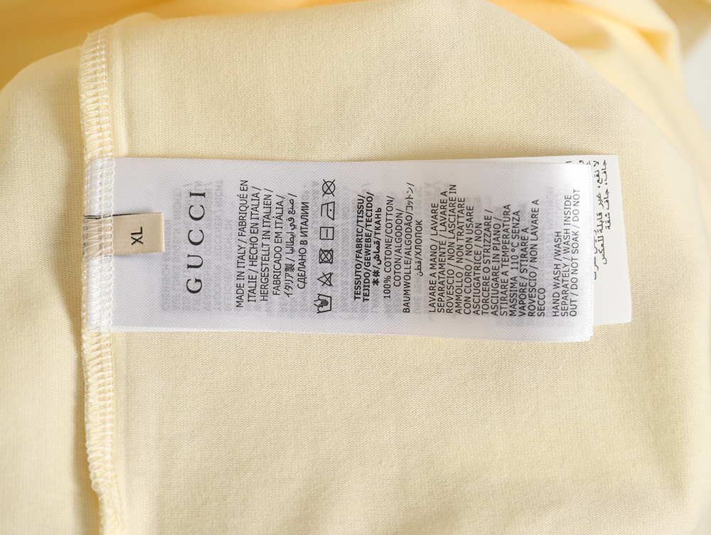Gucci Mario colorful lettering short-sleeved T-shirt