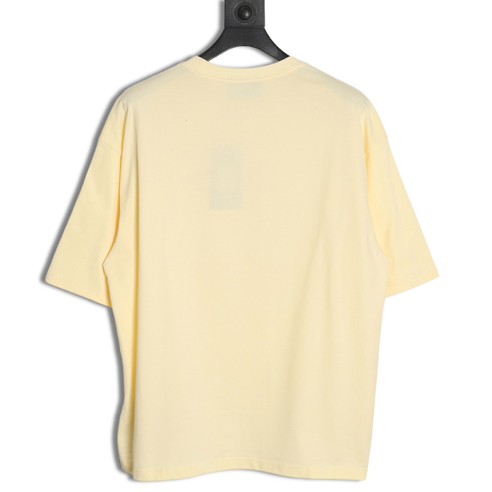 Gucci Mario colorful lettering short-sleeved T-shirt