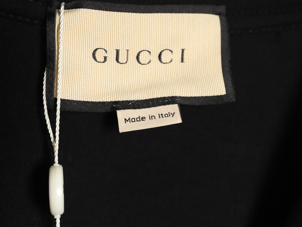 Gucci Mario colorful lettering short-sleeved T-shirt TSK1
