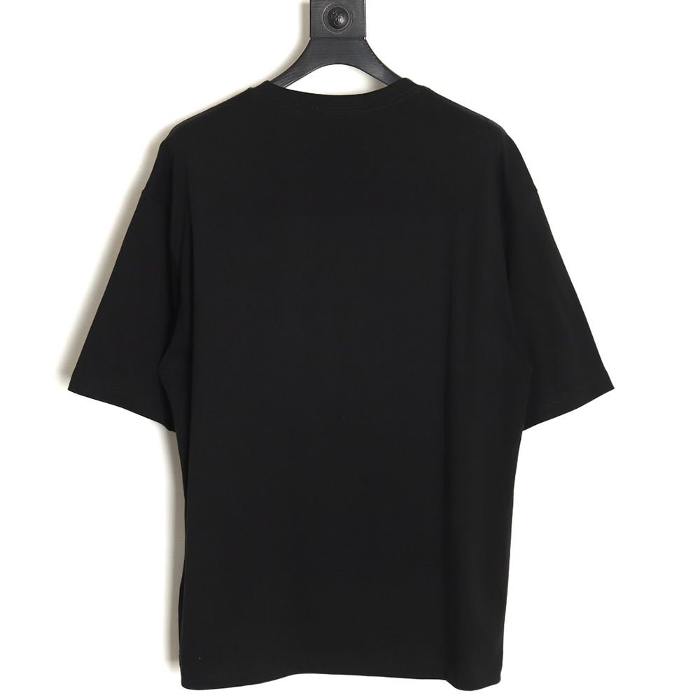Gucci Mario colorful lettering short-sleeved T-shirt TSK1