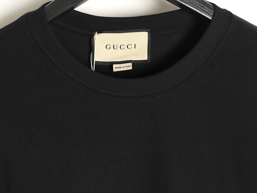 Gucci Mario colorful lettering short-sleeved T-shirt TSK1
