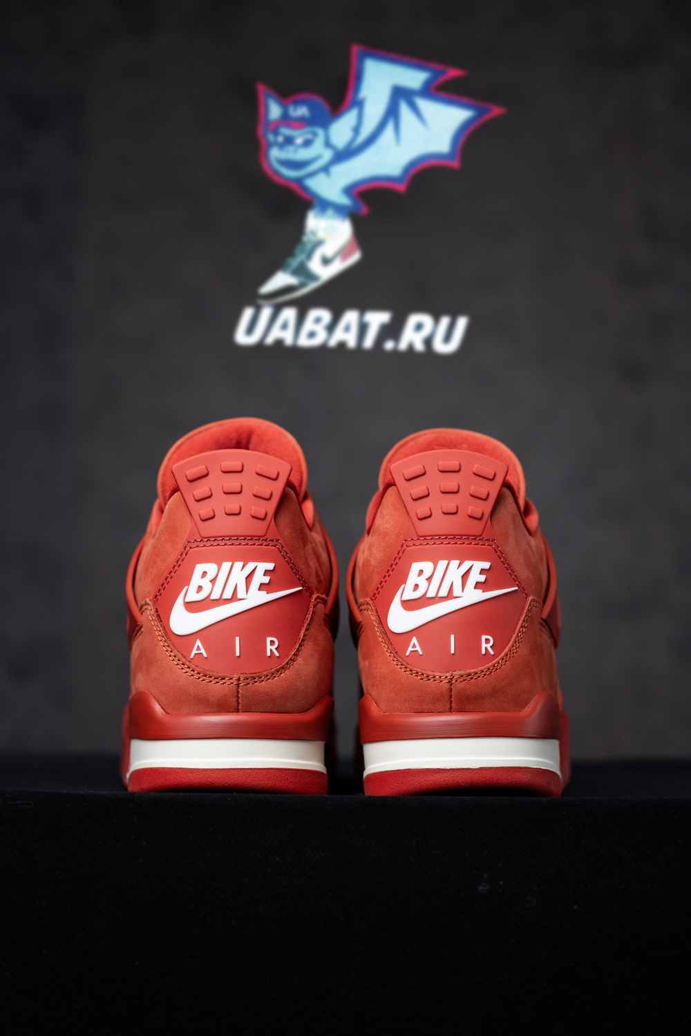 Air Jordan 4 Nigel sylvester bike 4’s