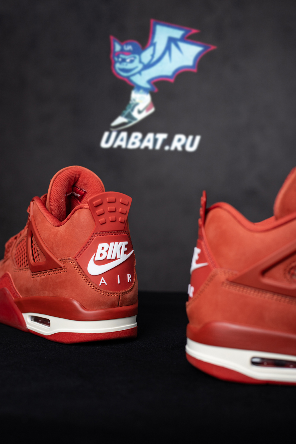 Air Jordan 4 Nigel sylvester bike 4’s