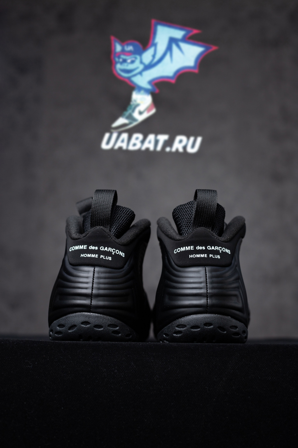 Comme des Garçons Homme Plus x Air Foamposite One 