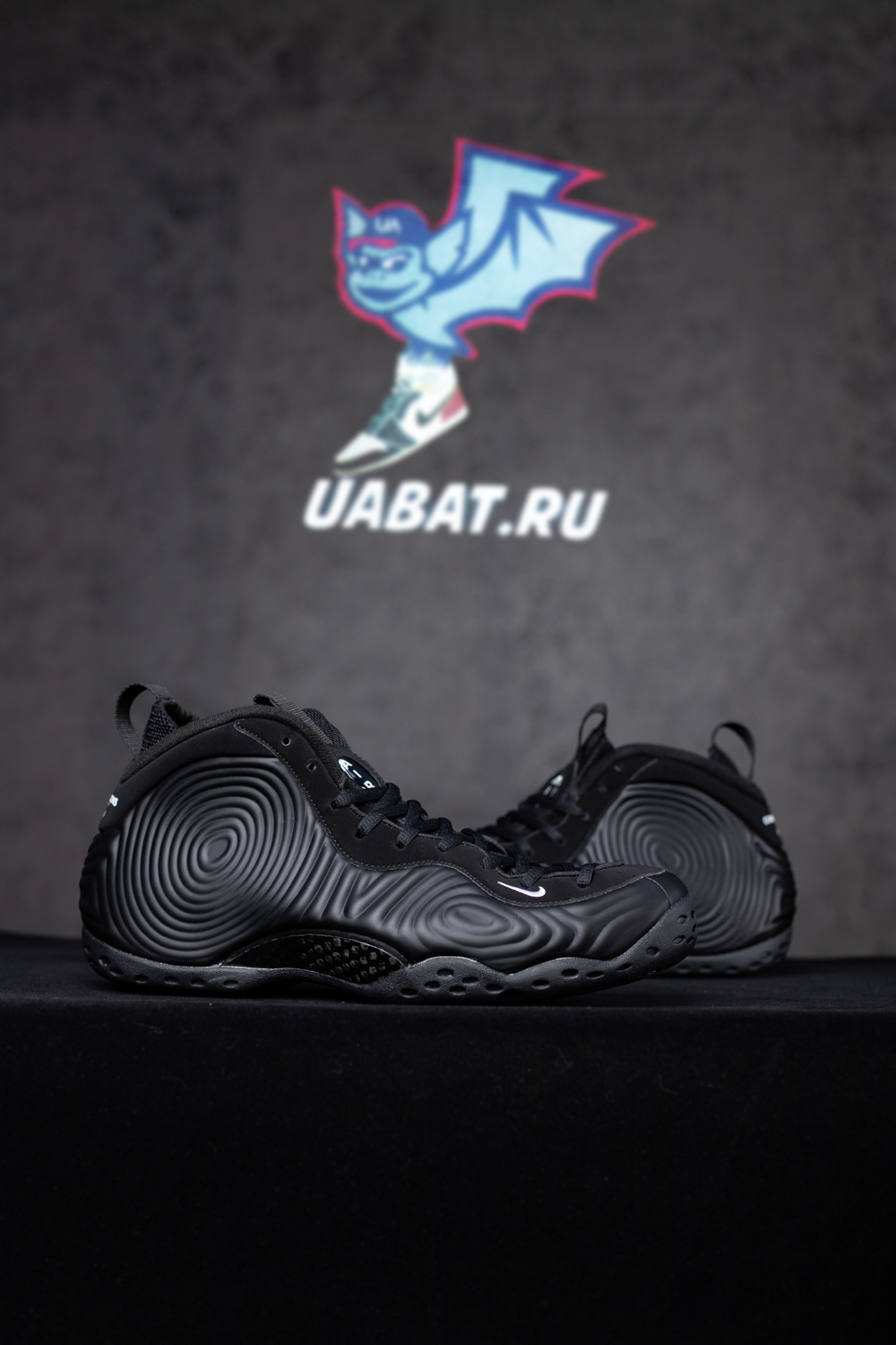 Comme des Garçons Homme Plus x Air Foamposite One 