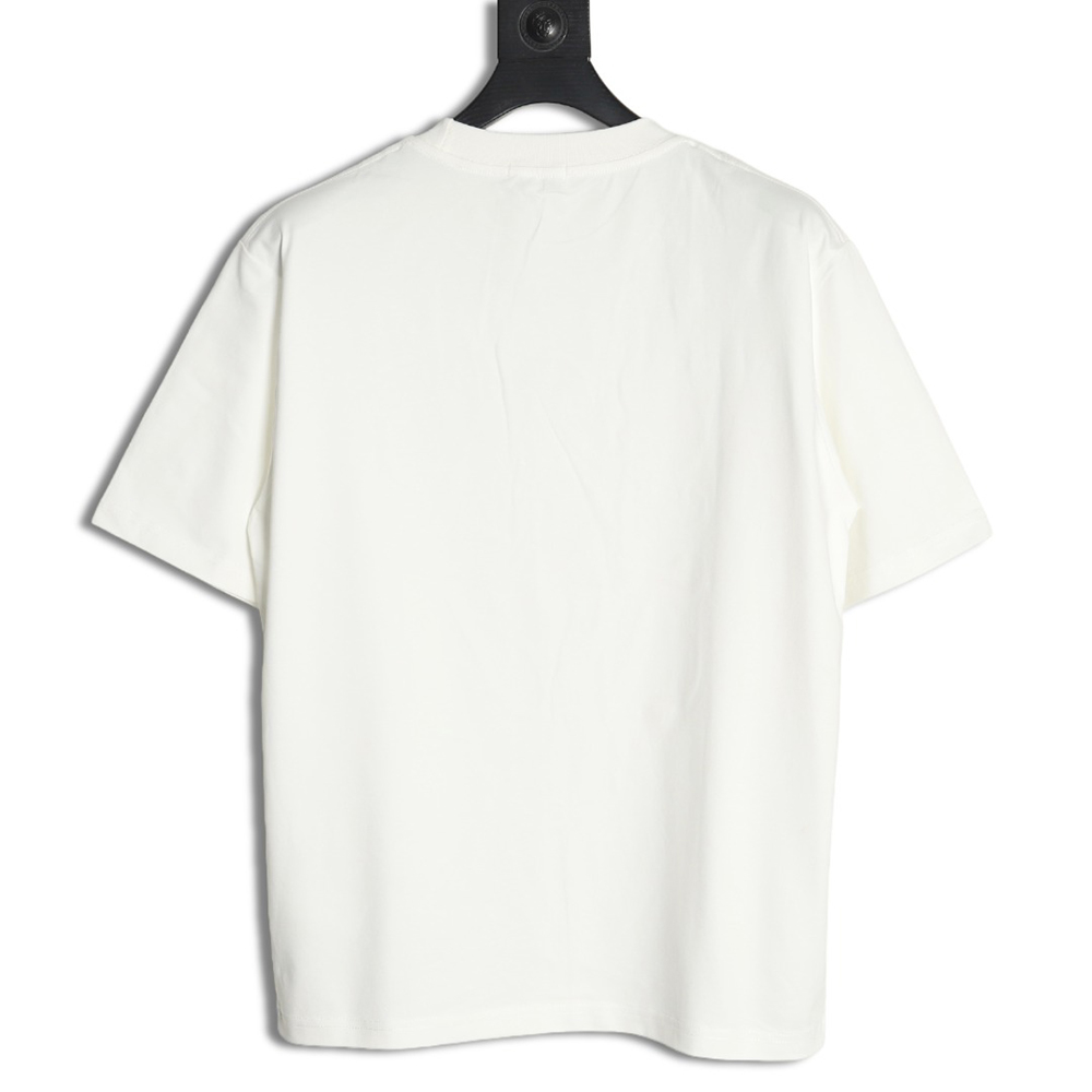 Loewe Octopus print and Anagram embroidered short-sleeved T-shirt