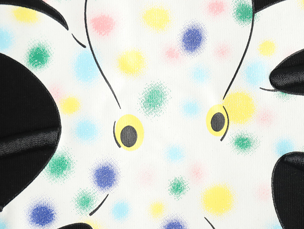 Loewe Octopus print and Anagram embroidered short-sleeved T-shirt TSK1