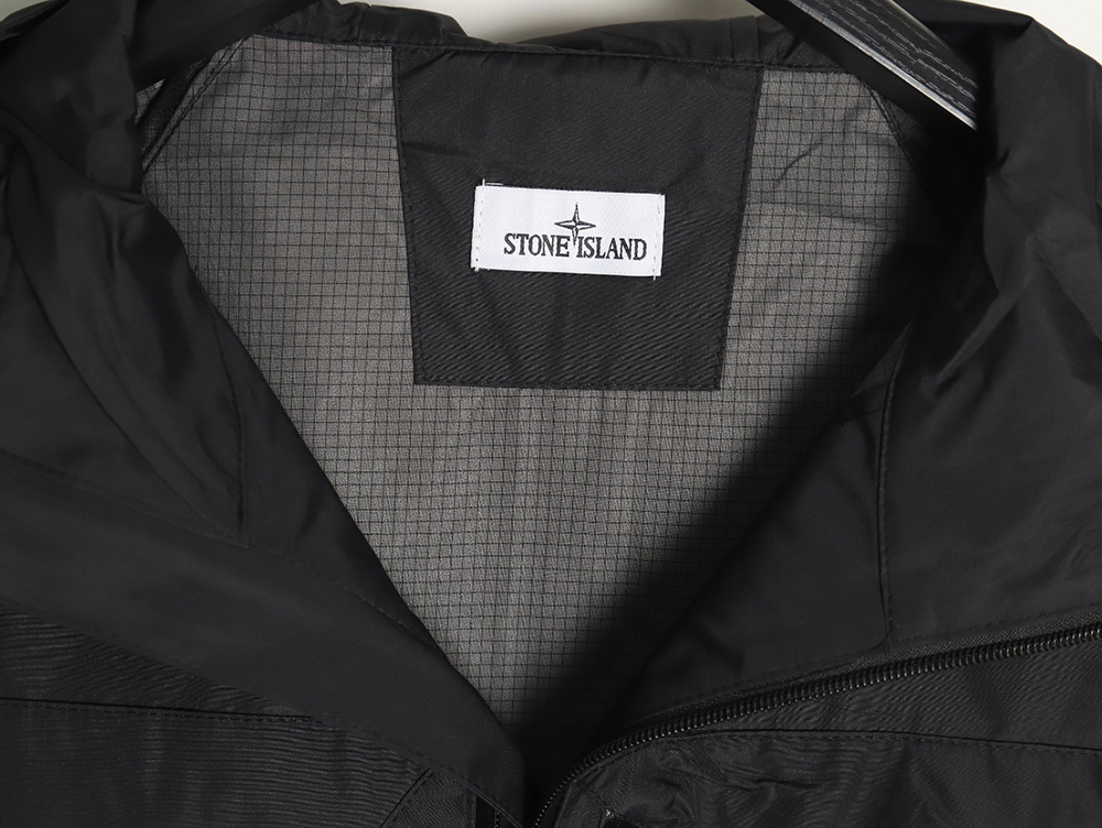 Stone Island outdoor multi-pocket zipper jacket