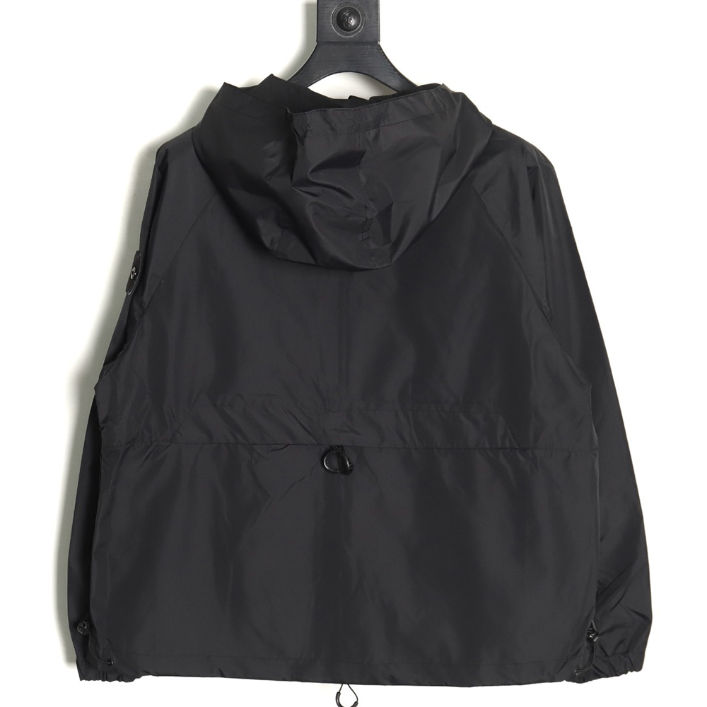 Stone Island outdoor multi-pocket zipper jacket