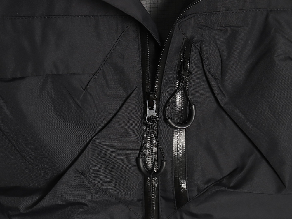 Stone Island outdoor multi-pocket zipper jacket