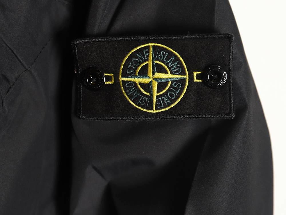 Stone Island outdoor multi-pocket zipper jacket