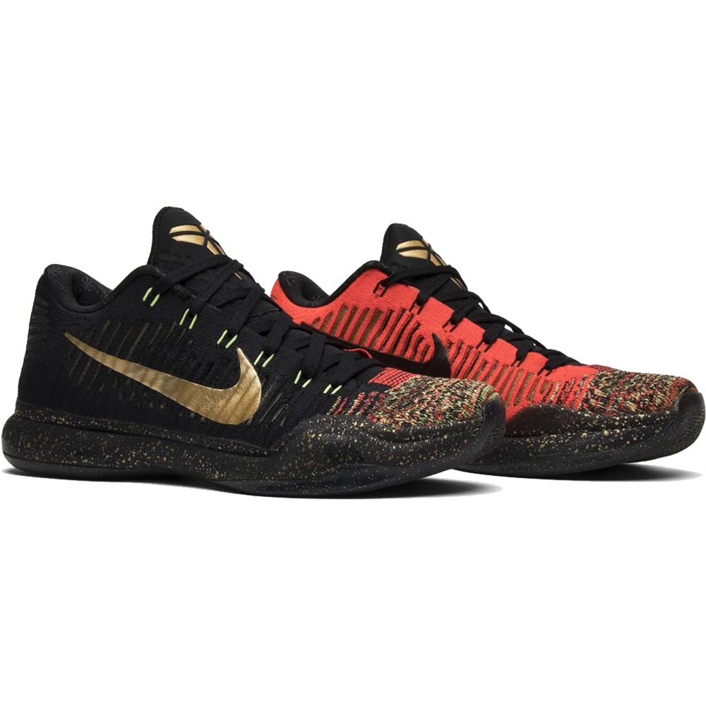 Kobe 10 Elite Low 'Christmas'