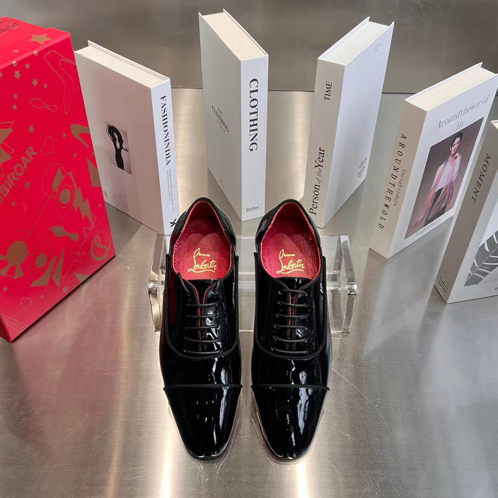 Christian Louboutin Greggy Chick Lace-up shoes