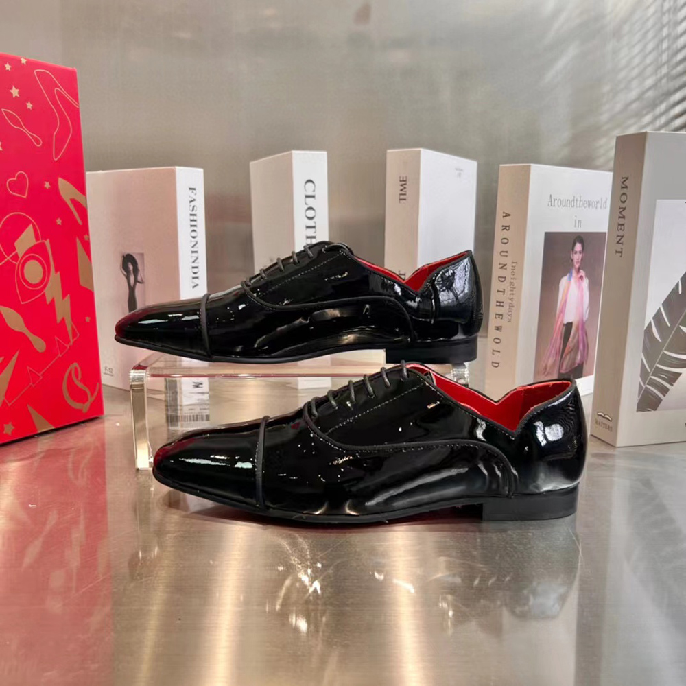 Christian Louboutin Greggy Chick Lace-up shoes