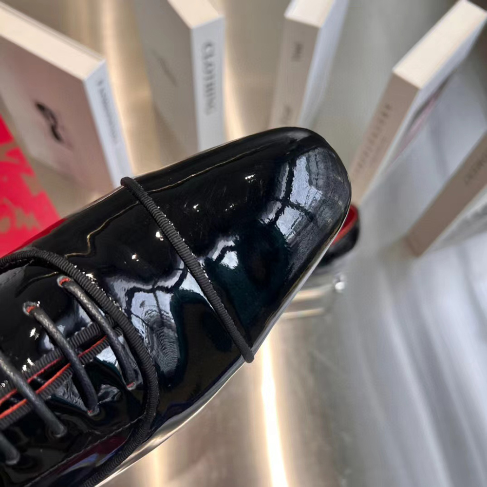 Christian Louboutin Greggy Chick Lace-up shoes